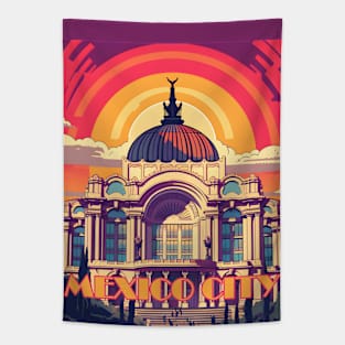 Mexico City Tapestry