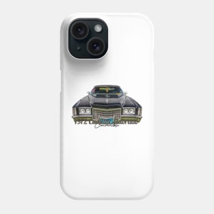 1972 Cadillac Eldorado Convertible Phone Case