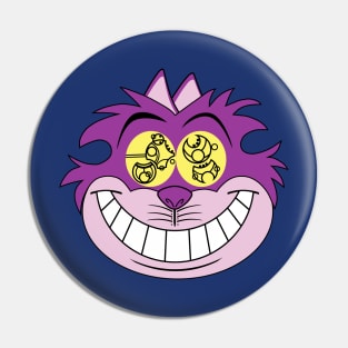 Mad Cat In A Box Pin