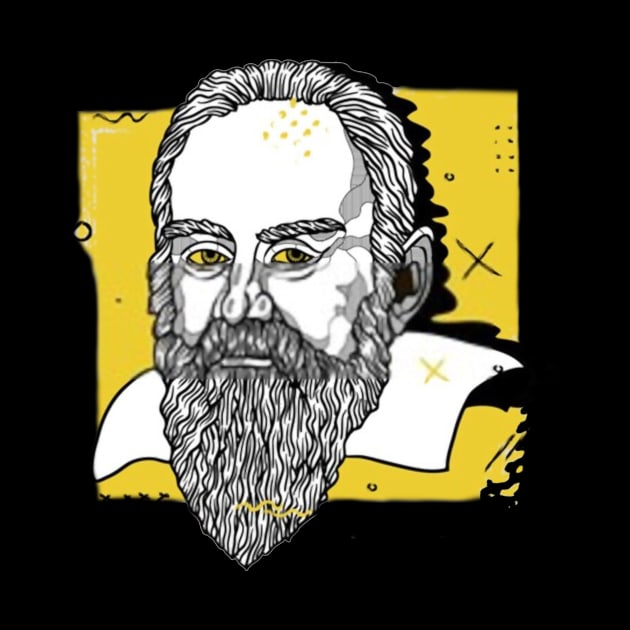 Galileo Galilei Art by Shapwac12