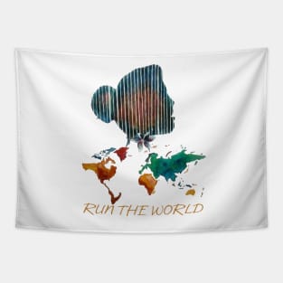 Rule the world Tapestry