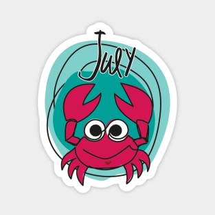 July Magnet