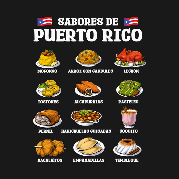 Puerto Rico Foods