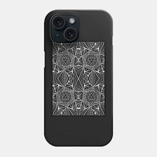 Uncoloured Negative 254 Phone Case