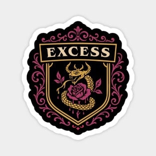 Excess Wargaming Magnet