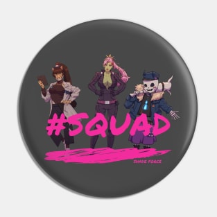 #Squad (Team C's Female Members) Pin