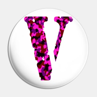 Vlone military pink Pin