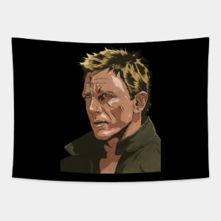 Daniel Craig Tapestry