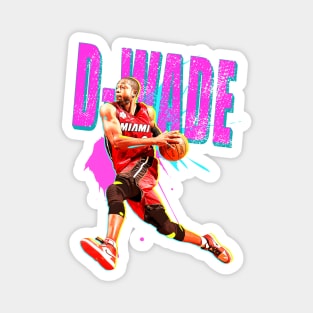 D-Wade Paint Magnet