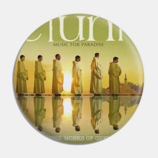 The Clunk Monks of Green Bay Pin