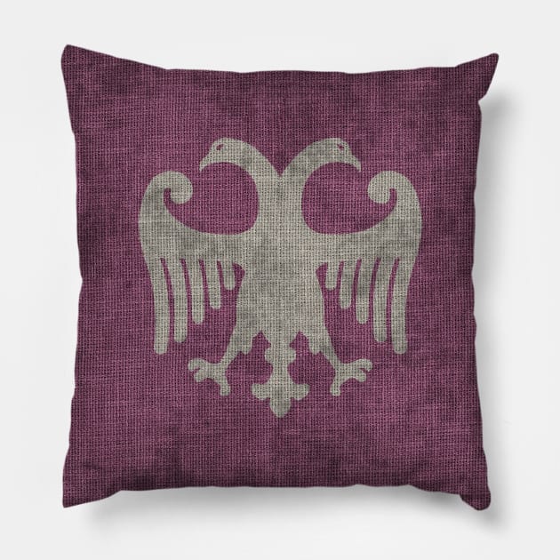 Mount&Blade Tapestry 1 - Caldaric Empire Pillow by Cleobule