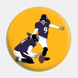 tucker the goat of kicker Pin