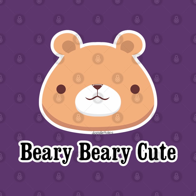 Beary beary cute by doodletales