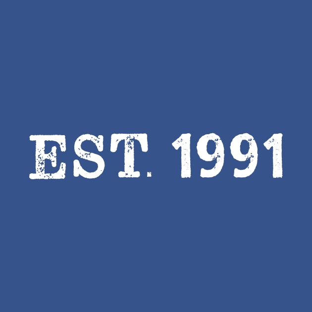 EST. 1991 by Vandalay Industries