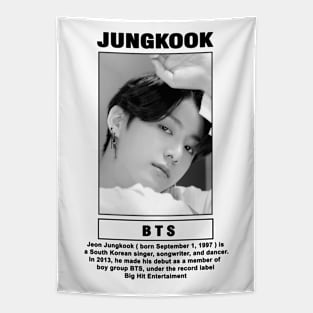 Kpop Design Jungkook BTS Tapestry