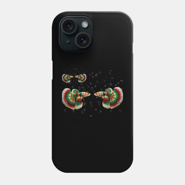 Pet Fish nice art design. Phone Case by Dilhani