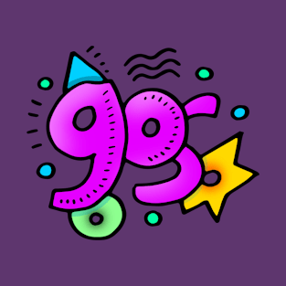 90s doodle T-Shirt