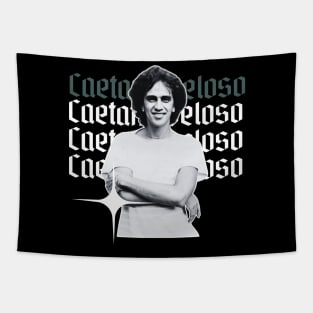 Caetano veloso x 70s retro Tapestry