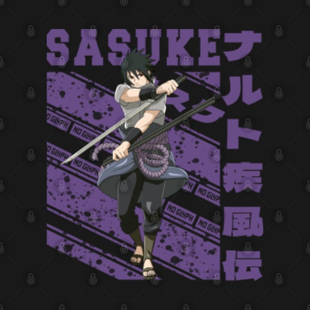 Disover Uchiha Sasuke - Sasuke - T-Shirt