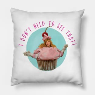 Valerie Cherish Cupcake Pillow