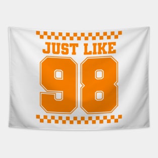 Just Like '98 // Tennessee Orange 1998 Tapestry