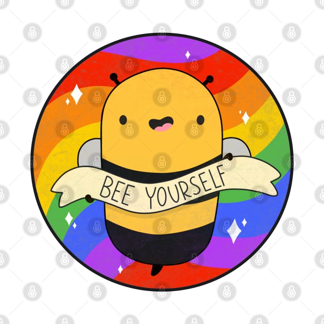 Bee Yourself by Sofia Sava