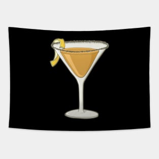 Sidecar Cocktail Tapestry