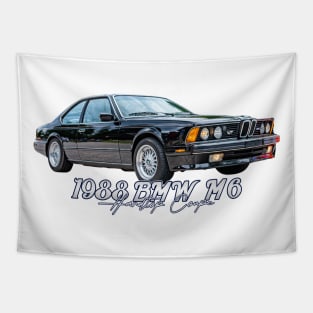 1988 BMW M6 Hardtop Coupe Tapestry