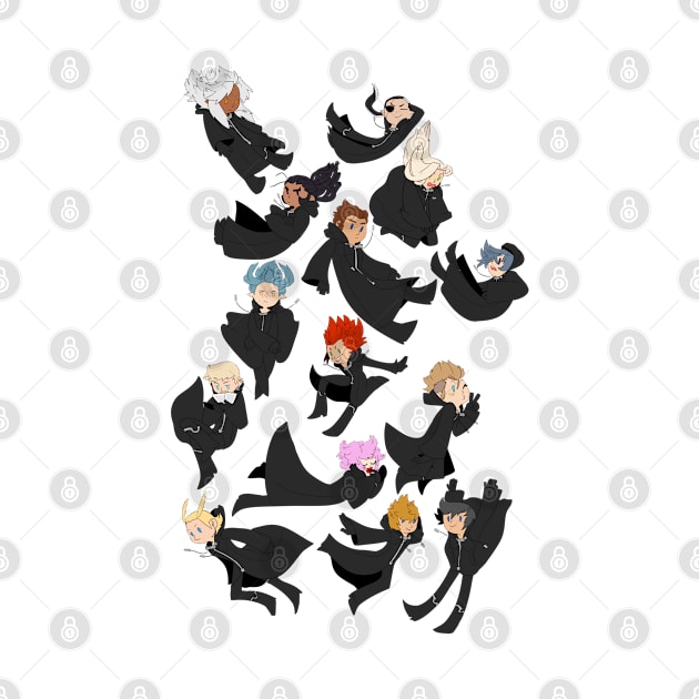 Organization XIII by VenaCoeurva