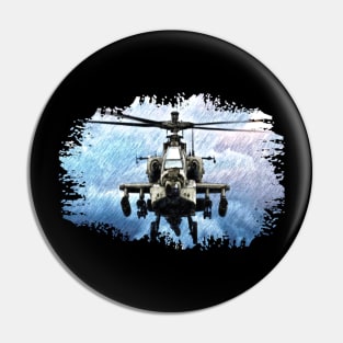 Apache AH64 Pin