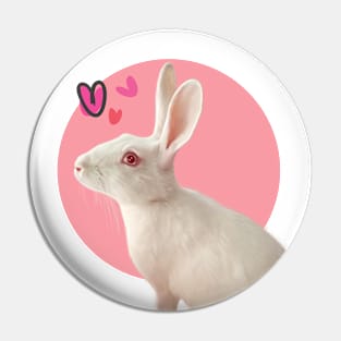 Rabbit Pin