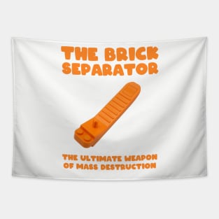 Brick Separator Tapestry