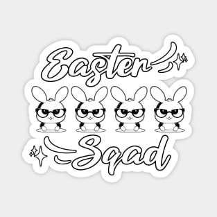 Easter Squad Minimalist Magnet