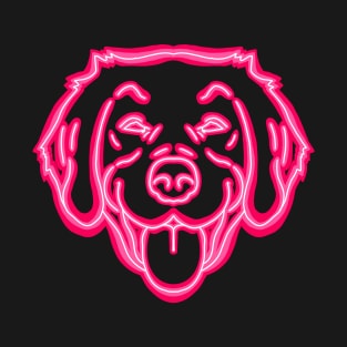 Neon Labrador Retrievers T-Shirt