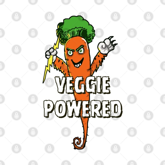 Veggie Power Child Friendly by frankriggart