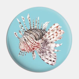 Lionfish Pin