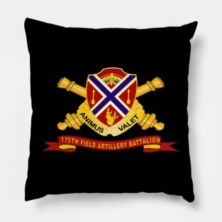 175th Field Artillery Batttalion - DUI w Br - Ribbon X 300 Pillow