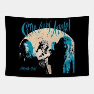 GENE LOVES JEZEBEL BAND Tapestry