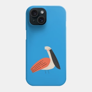 Naive Pelican Phone Case