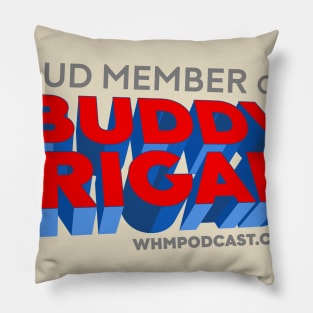 Buddy Brigade Pillow