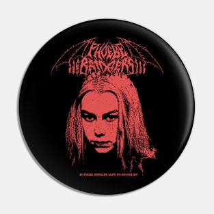 Phoebe Bridgers Pin