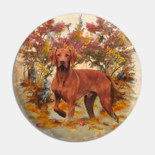 Vizsla Pin