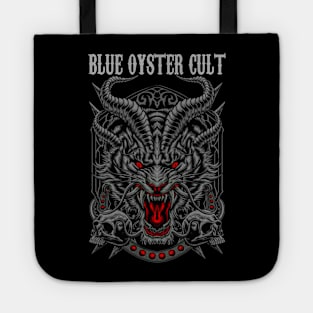 BLUE OYSTER CULT BAND DESIGN Tote