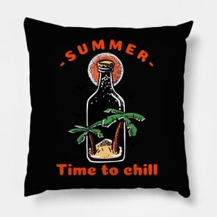 Summer! Time To Chill Pillow