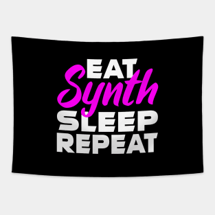 EAT, SYNTH, SLEEP, REPEAT Tapestry