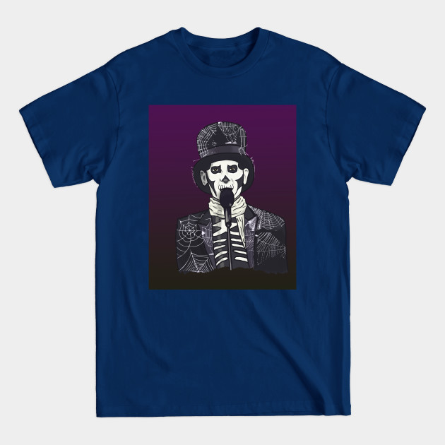 Disover Hocus Pocus Skeleton Singer - Hocus Pocus - T-Shirt