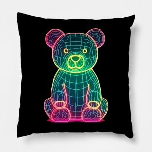 Glow Bear Pillow