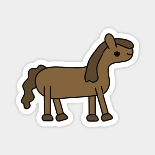 Cute Kawaii Horse Magnet