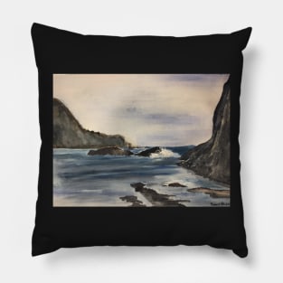 Man O' War Beach Pillow