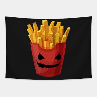 French Fries Shirt Makes A Great Halloween Costume Tapestry